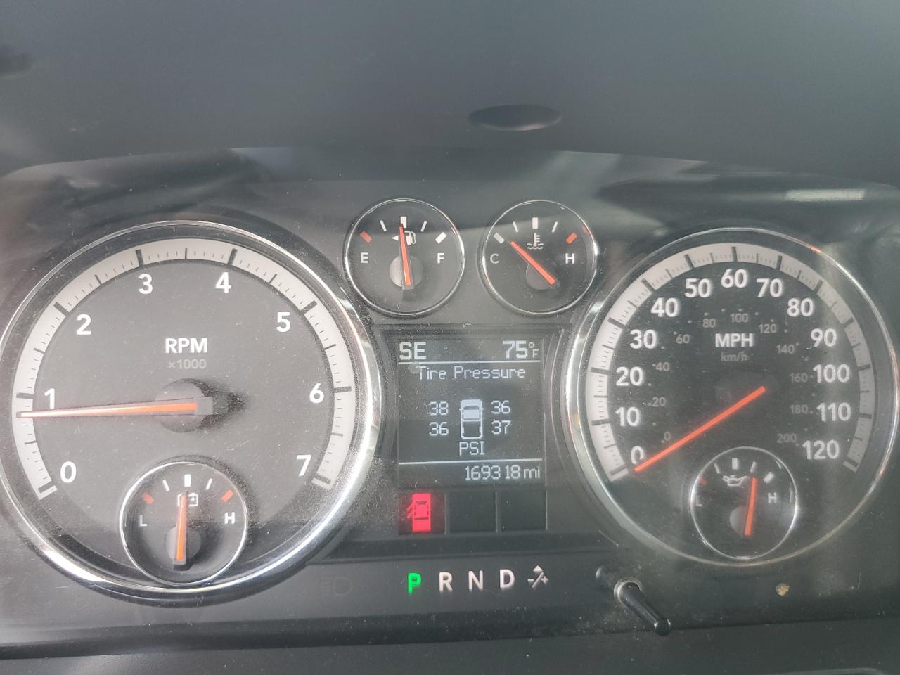 2012 Dodge Ram 1500 Laramie VIN: 1C6RD6NT6CS110360 Lot: 82178885