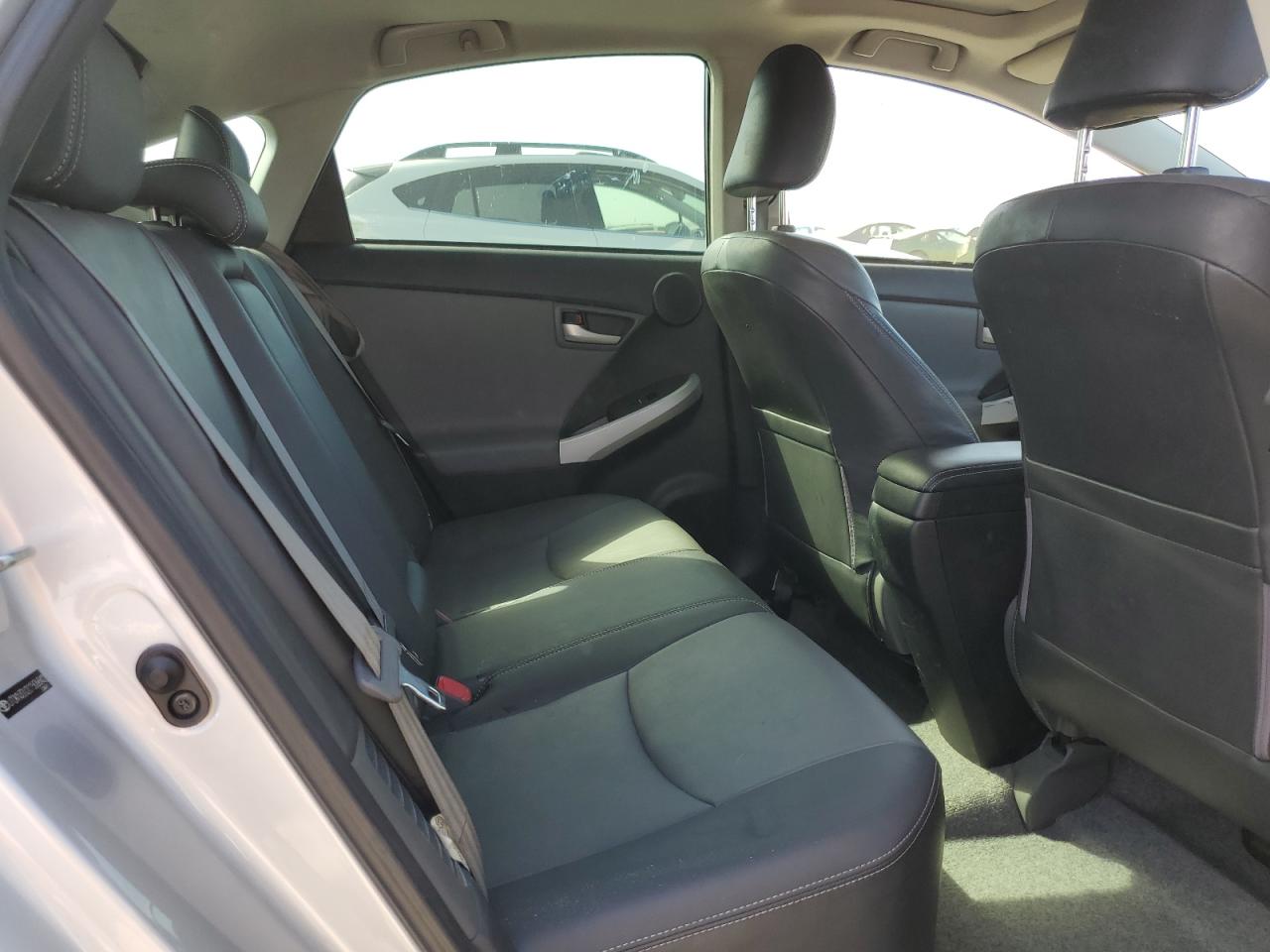 2012 Toyota Prius VIN: JTDKN3DU2C1506842 Lot: 85854875
