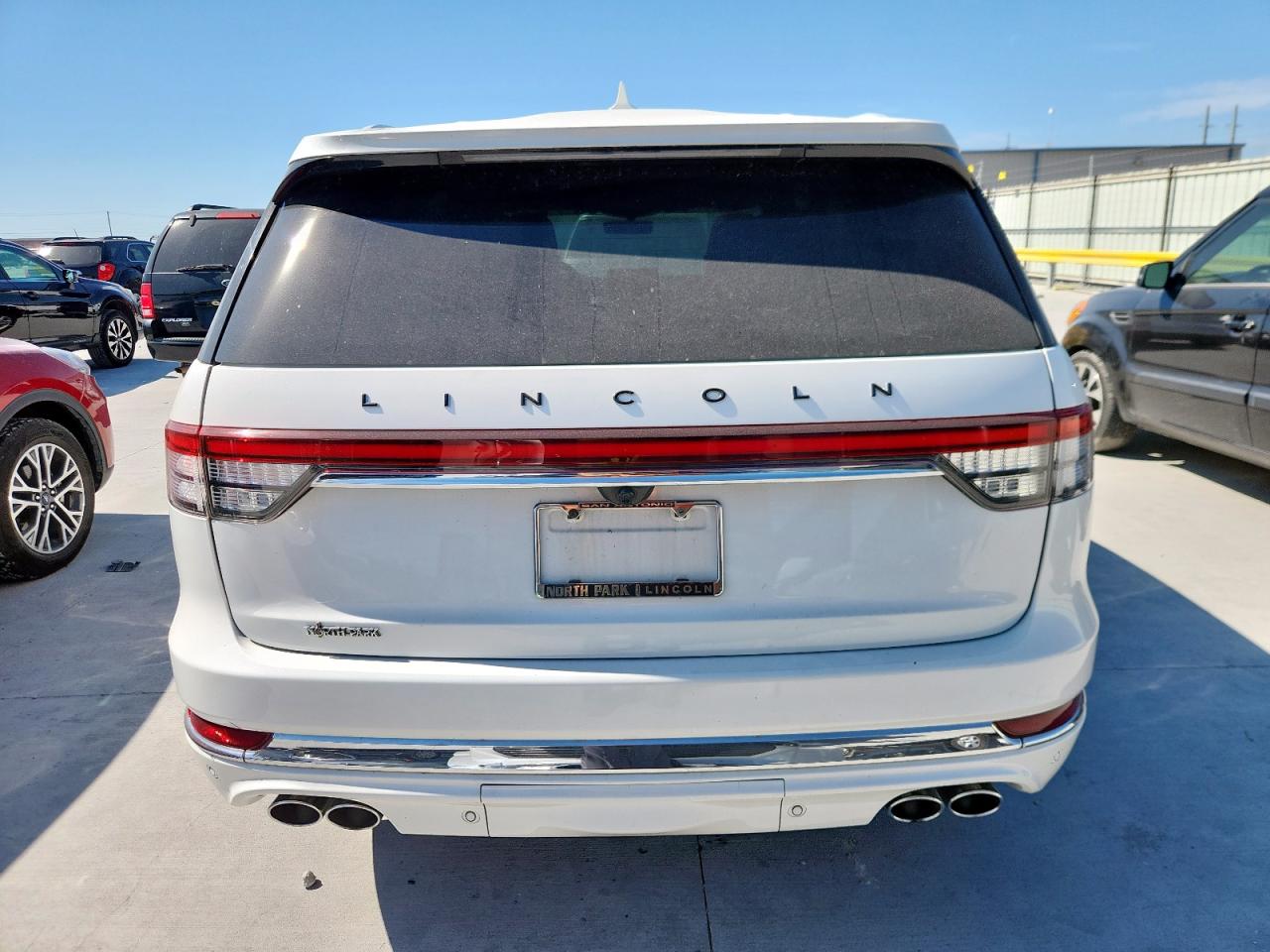 2020 Lincoln Aviator Black Label VIN: 5LM5J9XC6LGL17678 Lot: 86086705