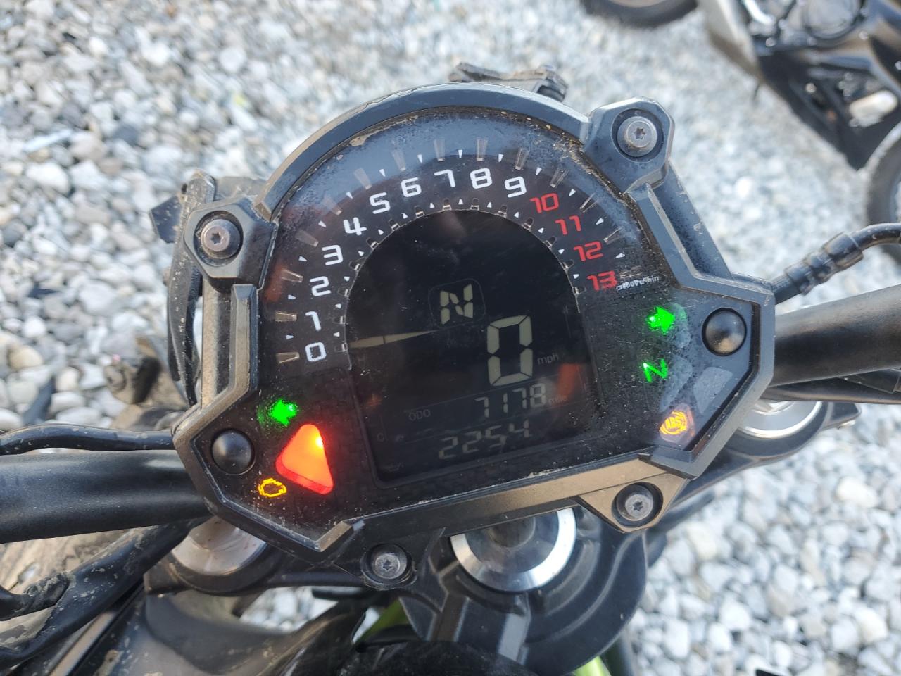 2018 Kawasaki Er650 H VIN: JKAEREH14JDA24802 Lot: 90289945