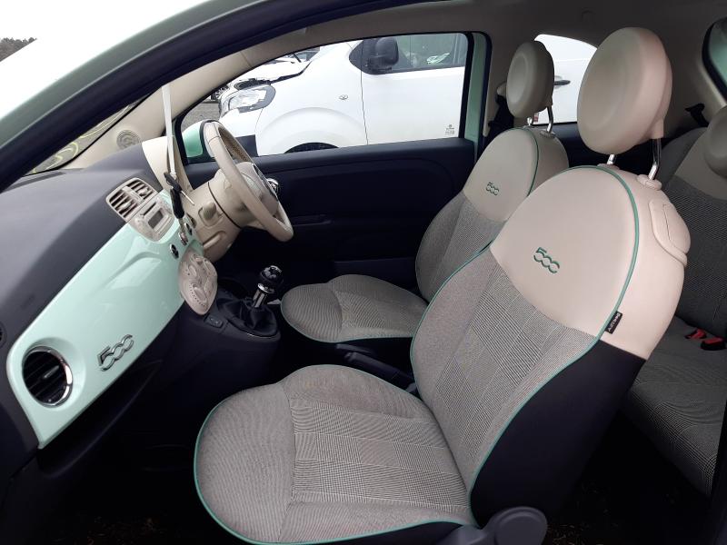 2015 FIAT 500 1.2 LOUNGE 3DR [START STOP]