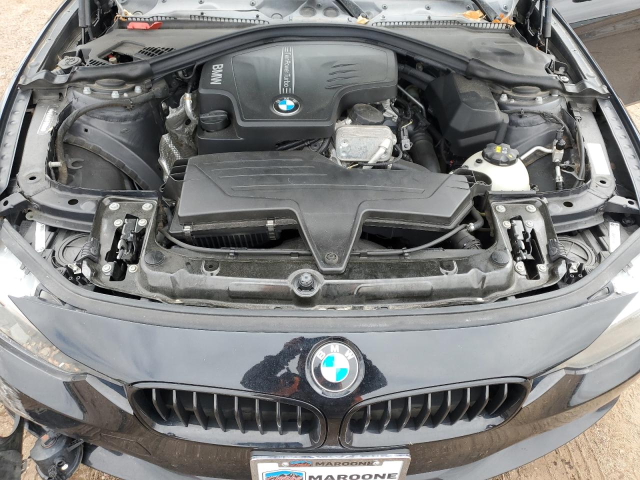 2015 BMW 320 I xDrive VIN: WBA3C3G55FNT51924 Lot: 85297635