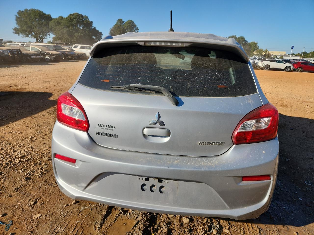 2017 Mitsubishi Mirage Es VIN: ML32A3HJ5HH003397 Lot: 86801945