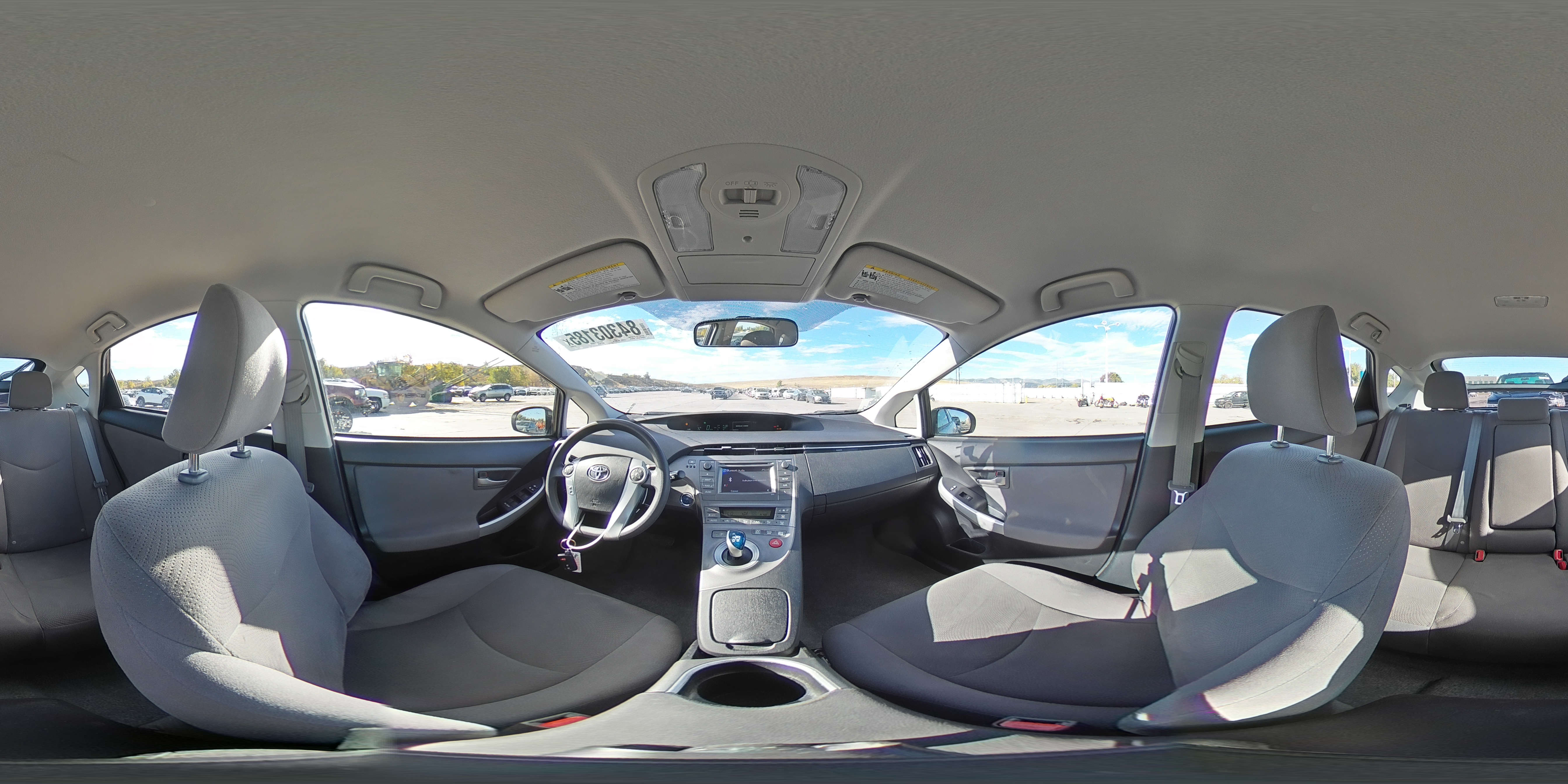 2015 Toyota Prius VIN: JTDKN3DU1F0460222 Lot: 84303185