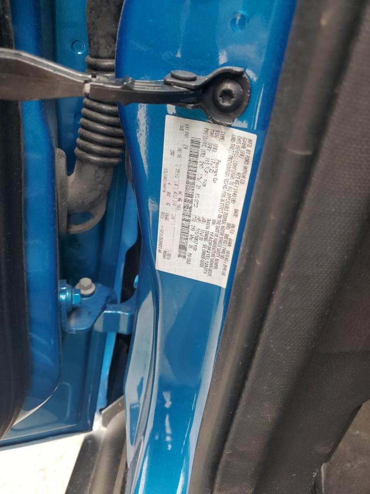 2014 Ford Focus Se VIN: 1FADP3K21EL129373 Lot: 86070535