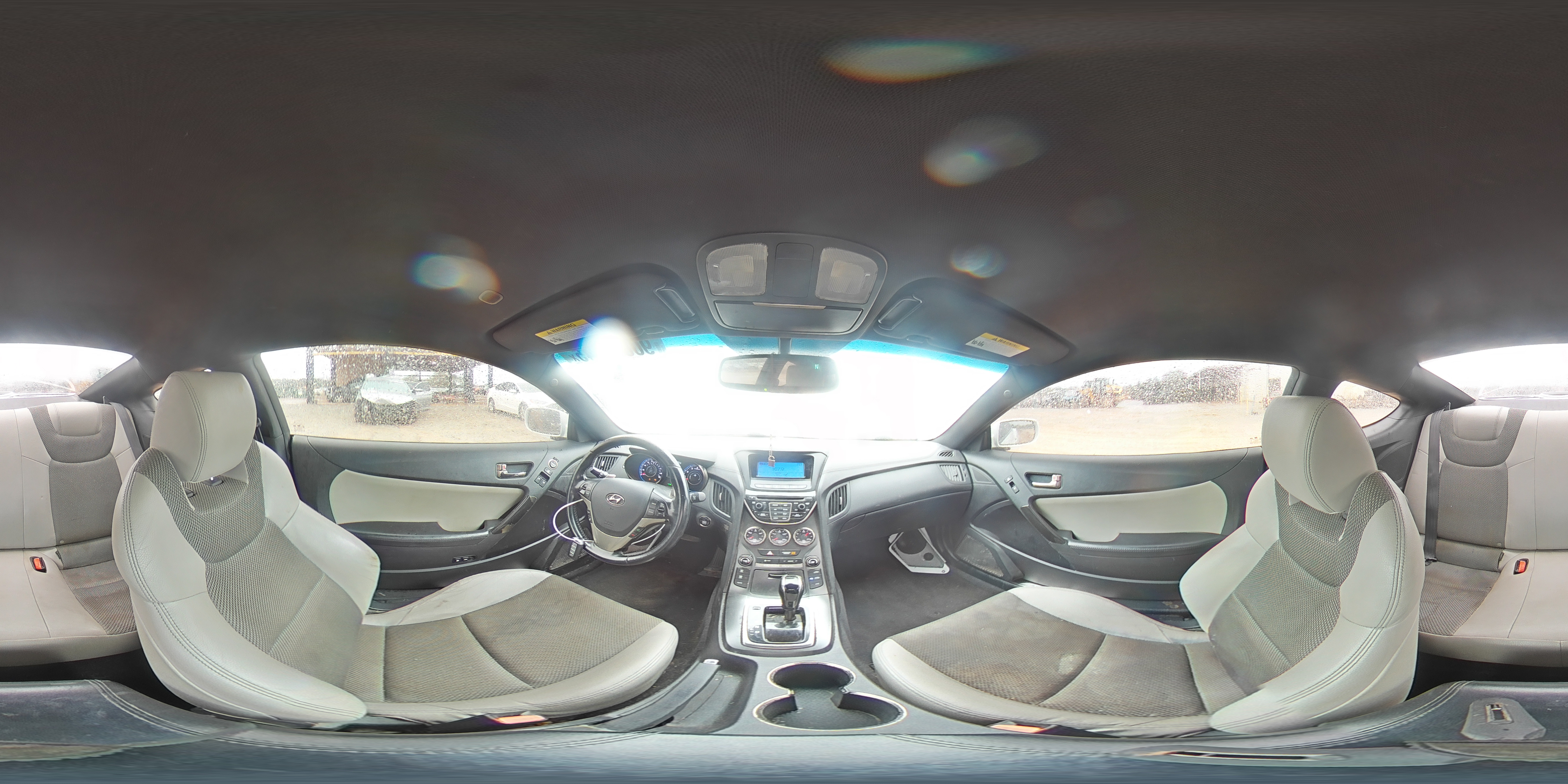 2015 Hyundai Genesis Coupe 3.8L VIN: KMHHT6KJXFU128312 Lot: 90072645