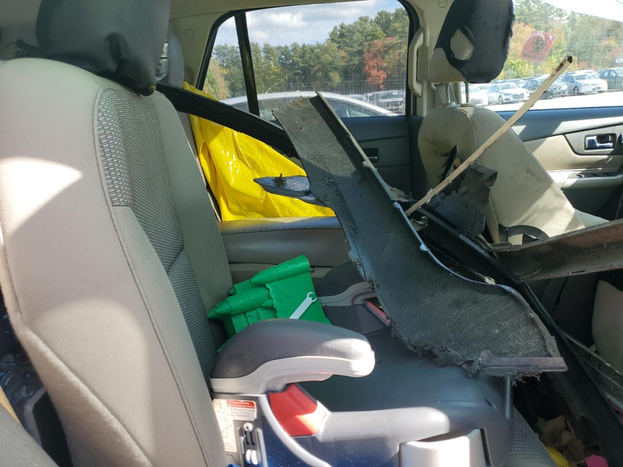 2011 Ford Edge Sel VIN: 2FMDK4JC6BBA38177 Lot: 93507015