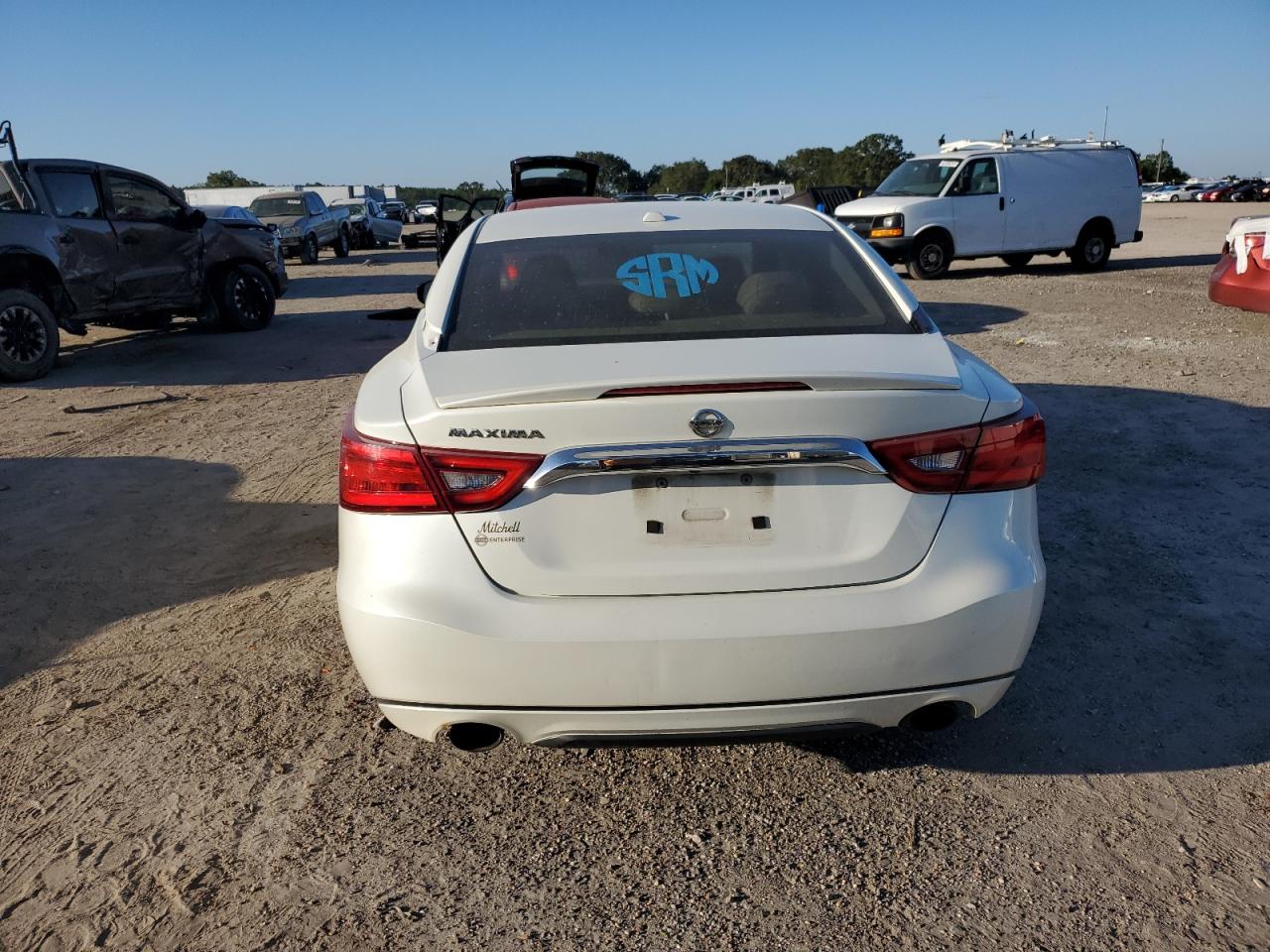 2017 Nissan Maxima 3.5S VIN: 1N4AA6AP3HC390317 Lot: 84654355