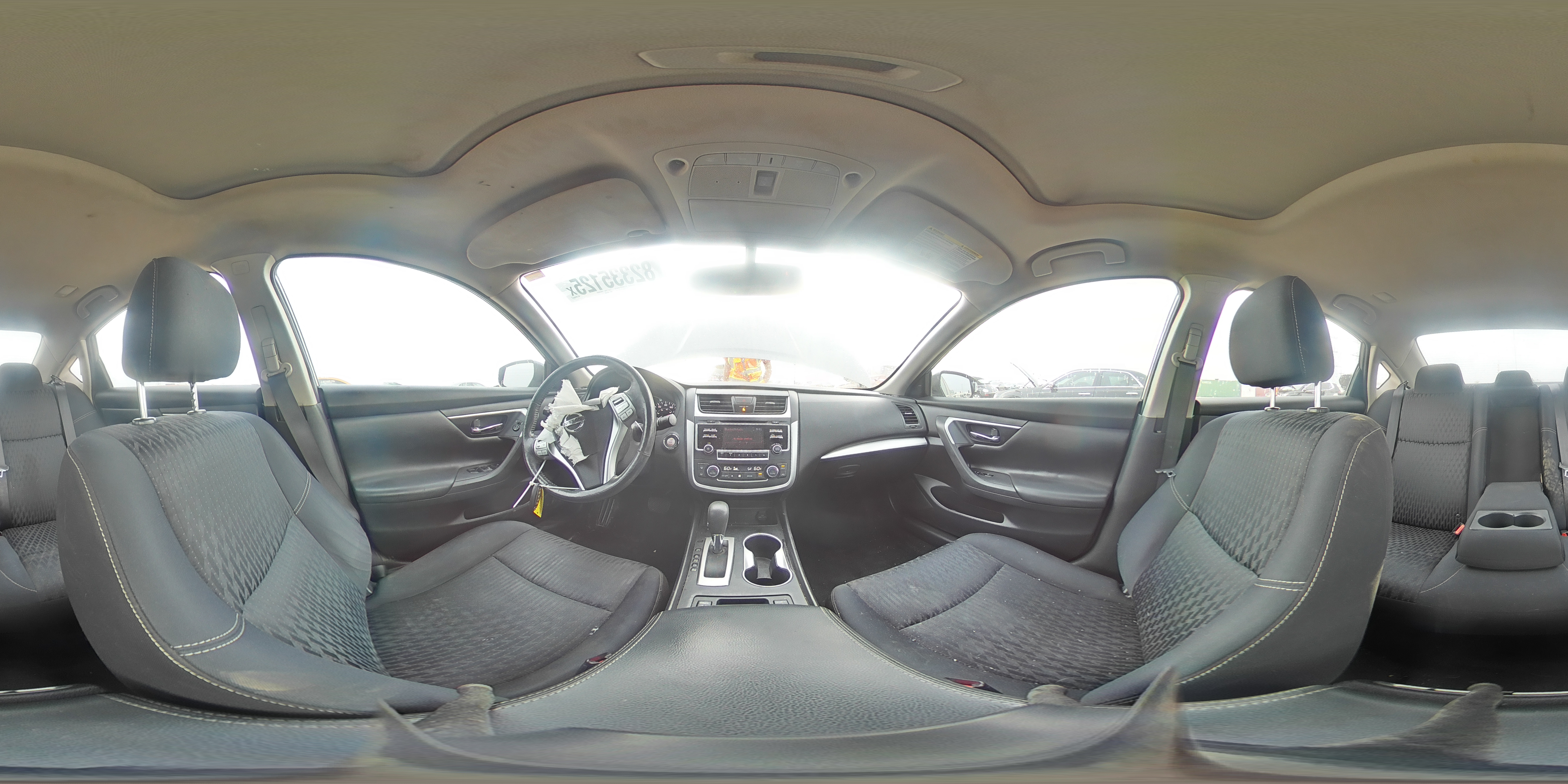 2017 Nissan Altima 2.5 VIN: 1N4AL3AP8HC940135 Lot: 82335125