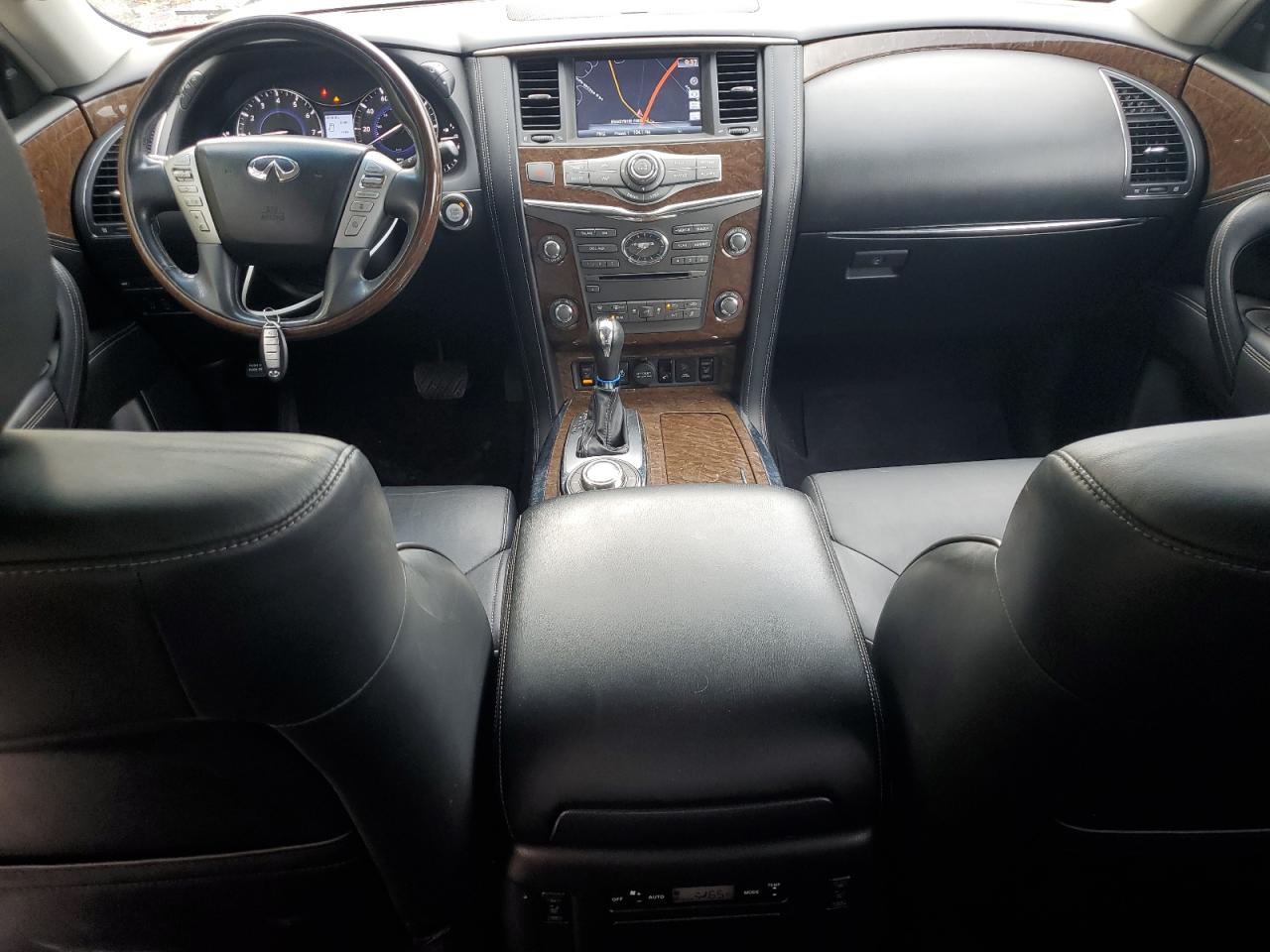 2016 Infiniti Qx80 VIN: JN8AZ2NE5G9123992 Lot: 86324955