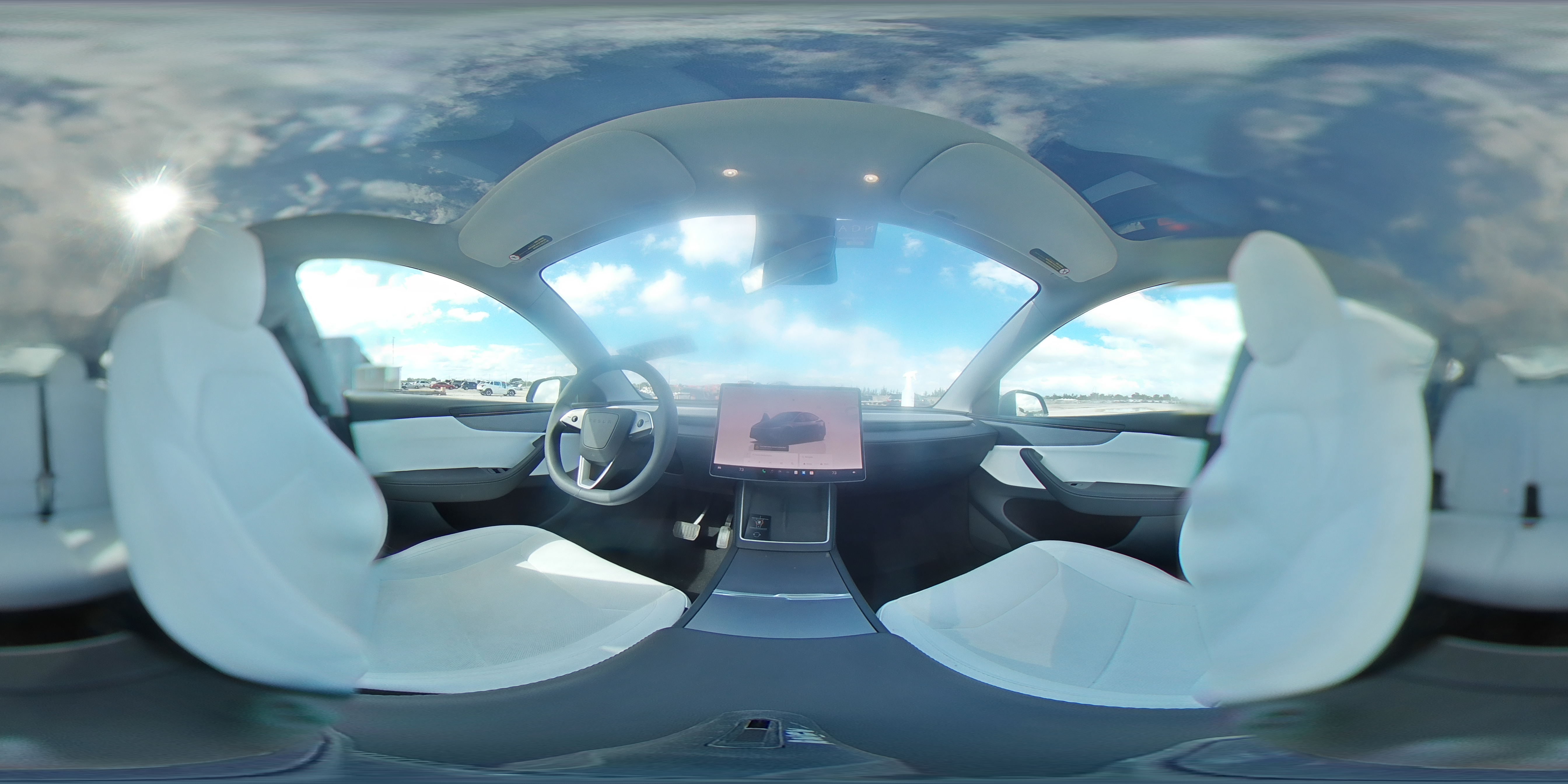 2026 Tesla Model Y VIN: 7SAYGDEE3TA389068 Lot: 90773585