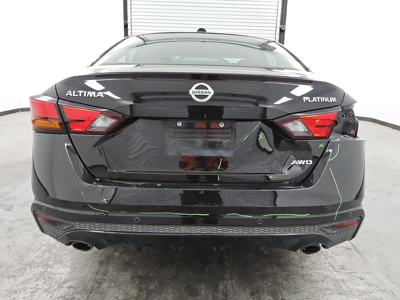 2021 Nissan Altima Platinum VIN: 1N4BL4FW5MN352881 Lot: 87119635
