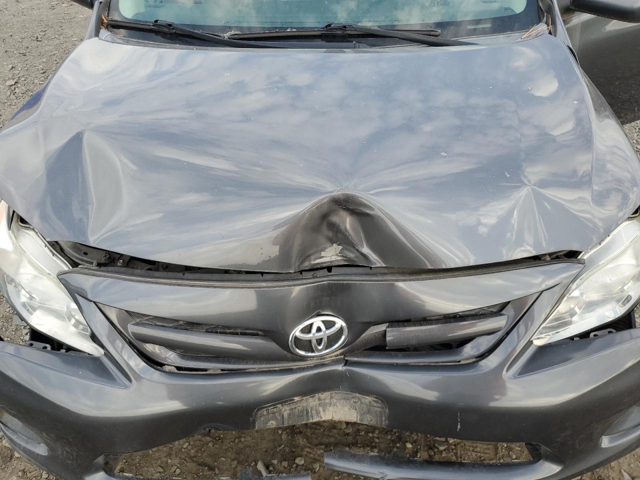 2012 Toyota Corolla Base VIN: 2T1BU4EE5CC887078 Lot: 85912435