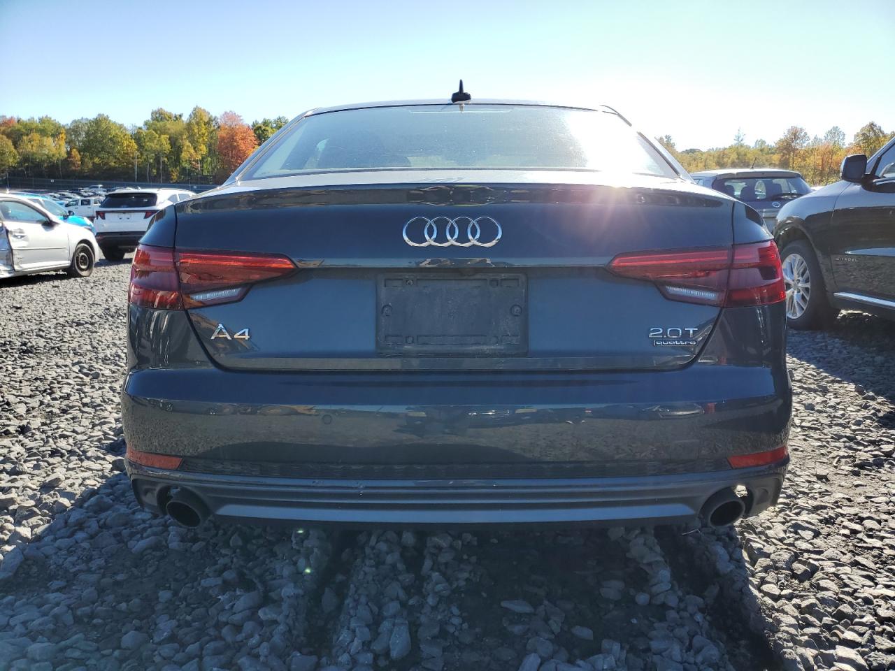 2017 Audi A4 Premium Plus VIN: WAUENAF40HN005394 Lot: 82492275