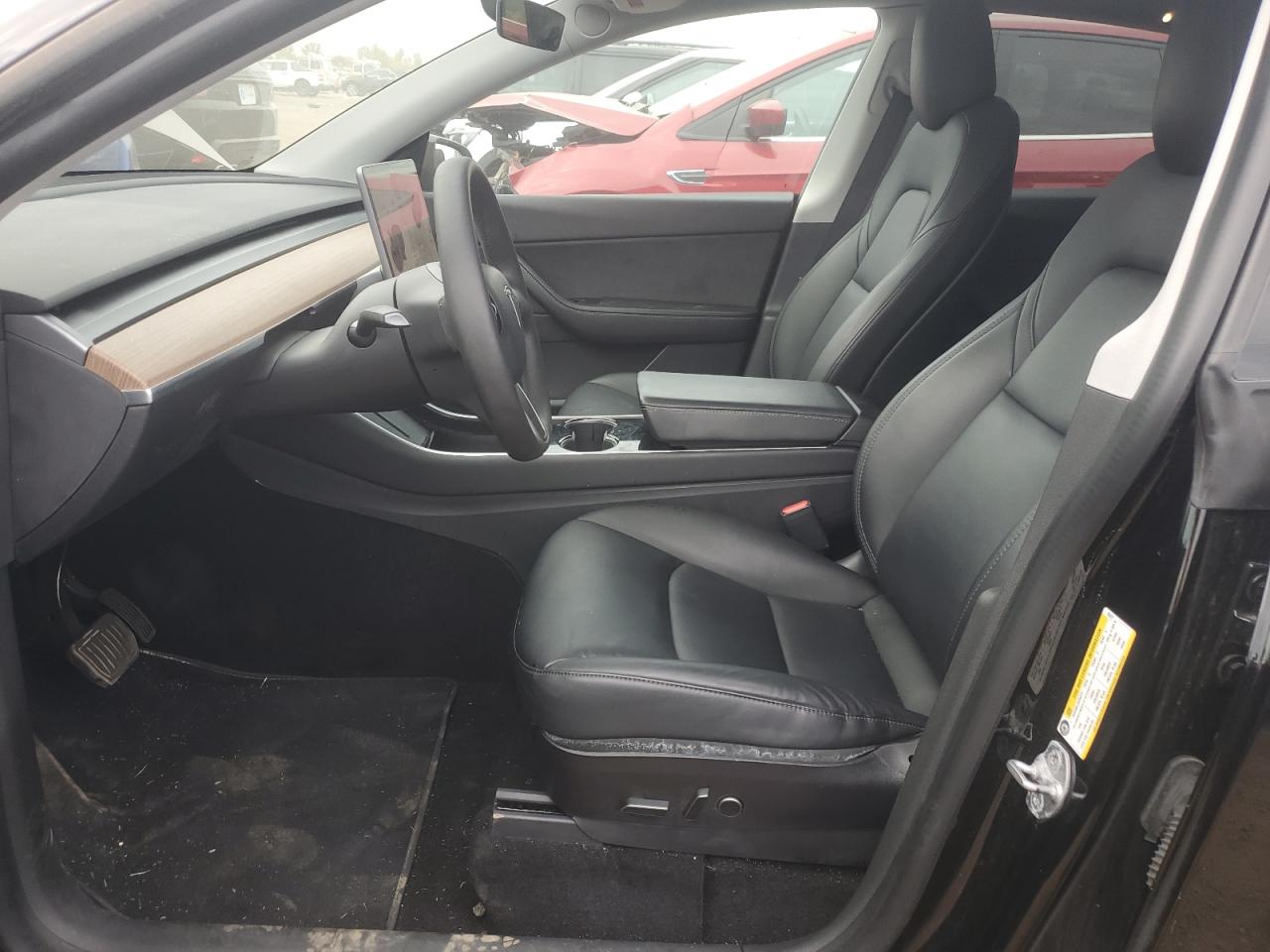 2021 Tesla Model Y VIN: 5YJYGDEE7MF105412 Lot: 82512465