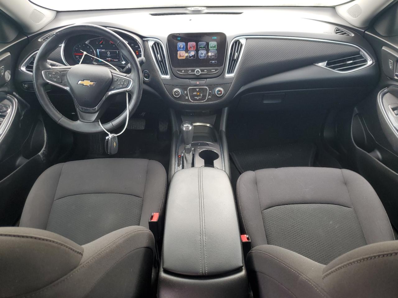 2017 Chevrolet Malibu Lt VIN: 1G1ZE5ST0HF235707 Lot: 85899035