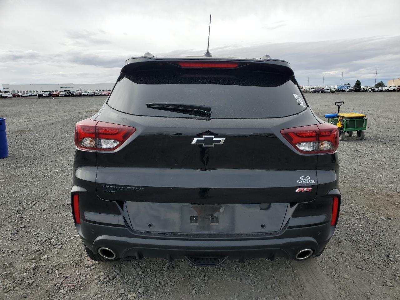 2022 Chevrolet Trailblazer Rs VIN: KL79MUSL4NB031884 Lot: 82186525
