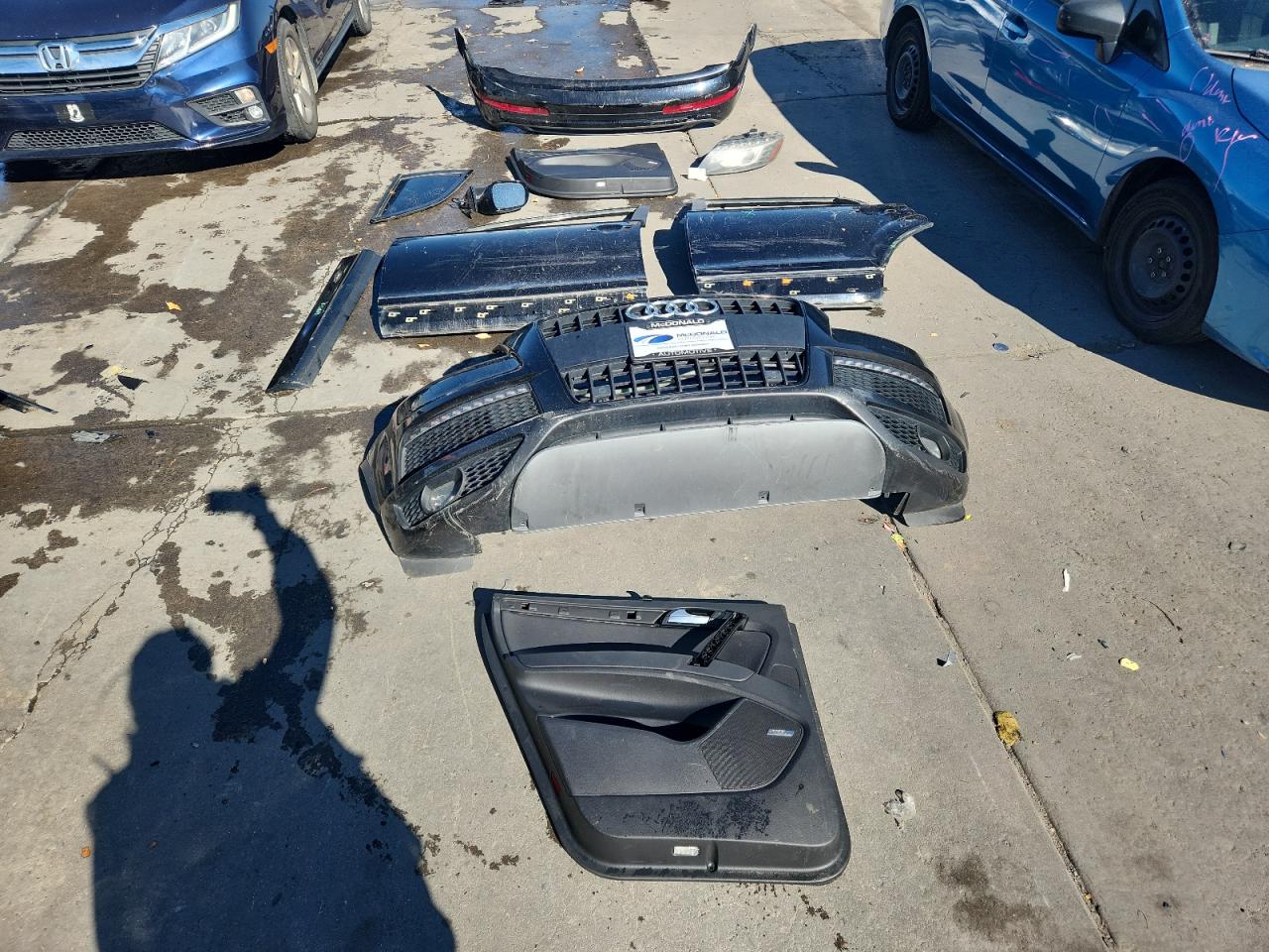 2014 Audi Q7 Prestige VIN: WA1DGAFE5ED016100 Lot: 90269355