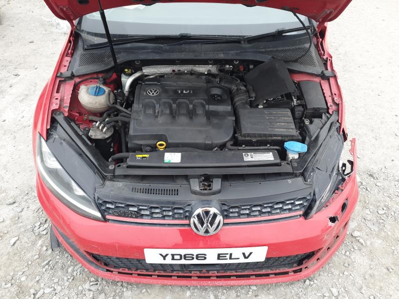 2016 VOLKSWAGEN GOLF GTD 