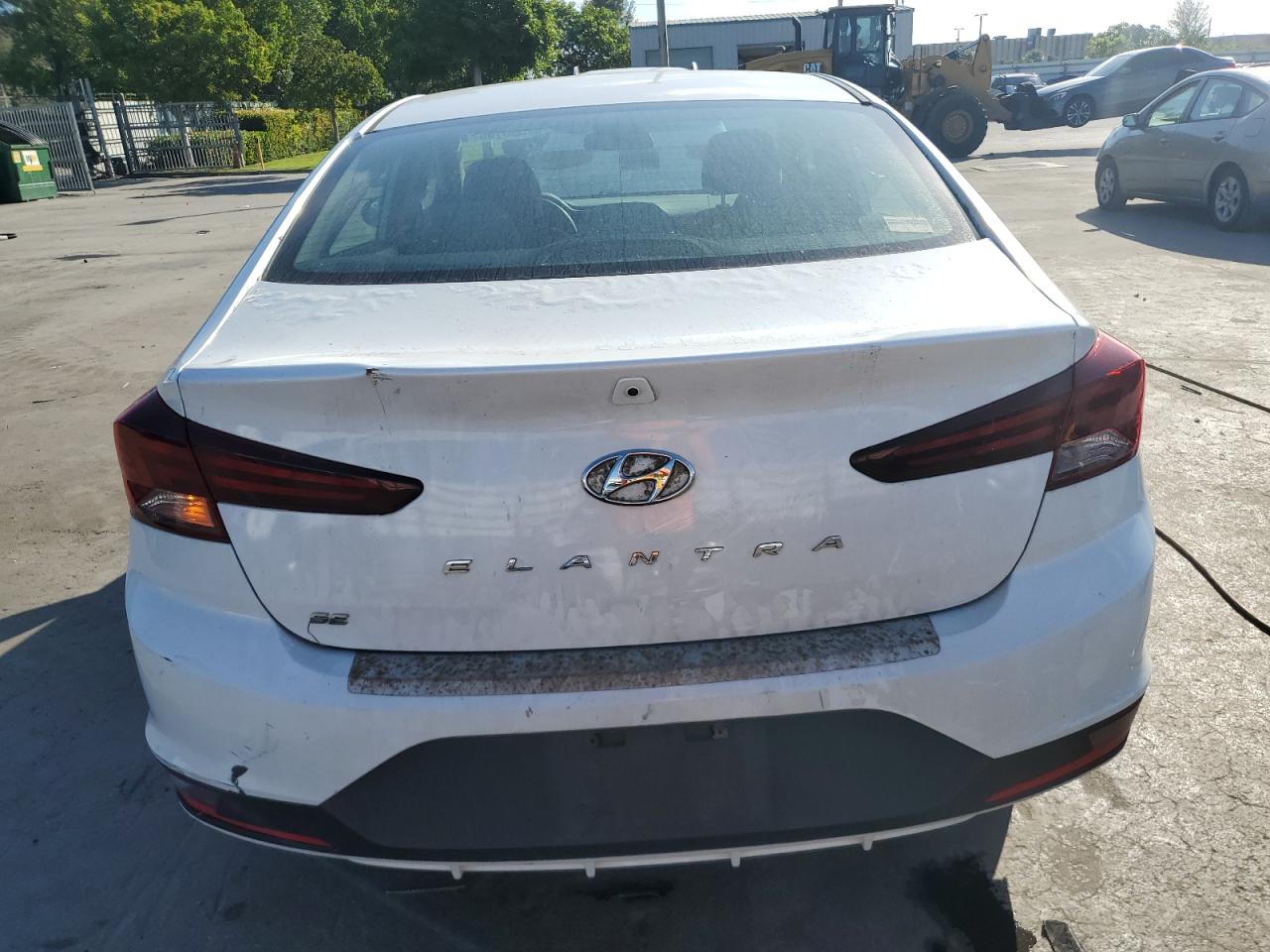 2019 Hyundai Elantra Se VIN: 5NPD74LF9KH487838 Lot: 82530195
