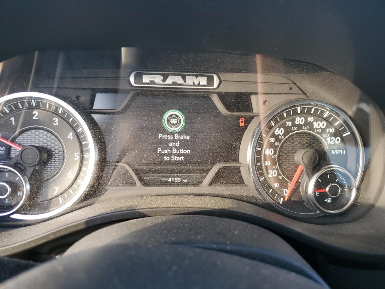 2025 Ram 1500 Laramie VIN: 1C6SRFJP2SN505175 Lot: 82003105