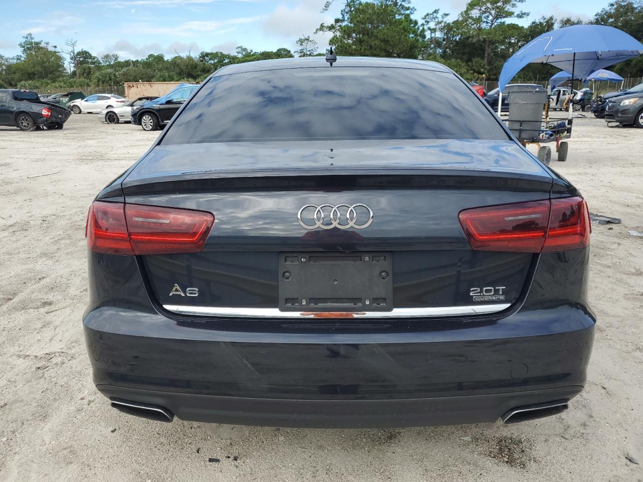 2017 Audi A6 Premium VIN: WAUF8AFC5HN088663 Lot: 81868055