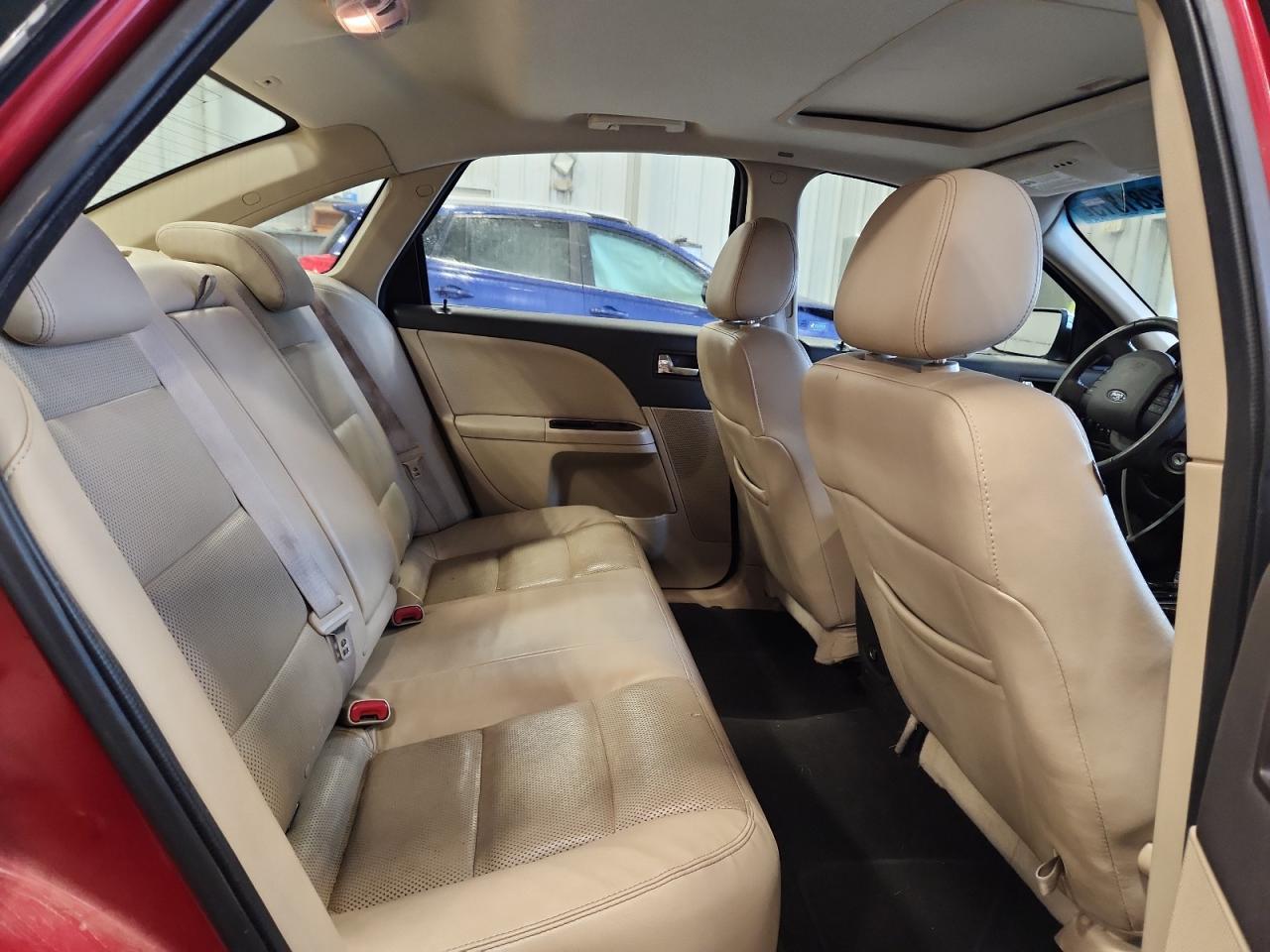 2009 Ford Taurus Limited VIN: 1FAHP25W39G114981 Lot: 85281315