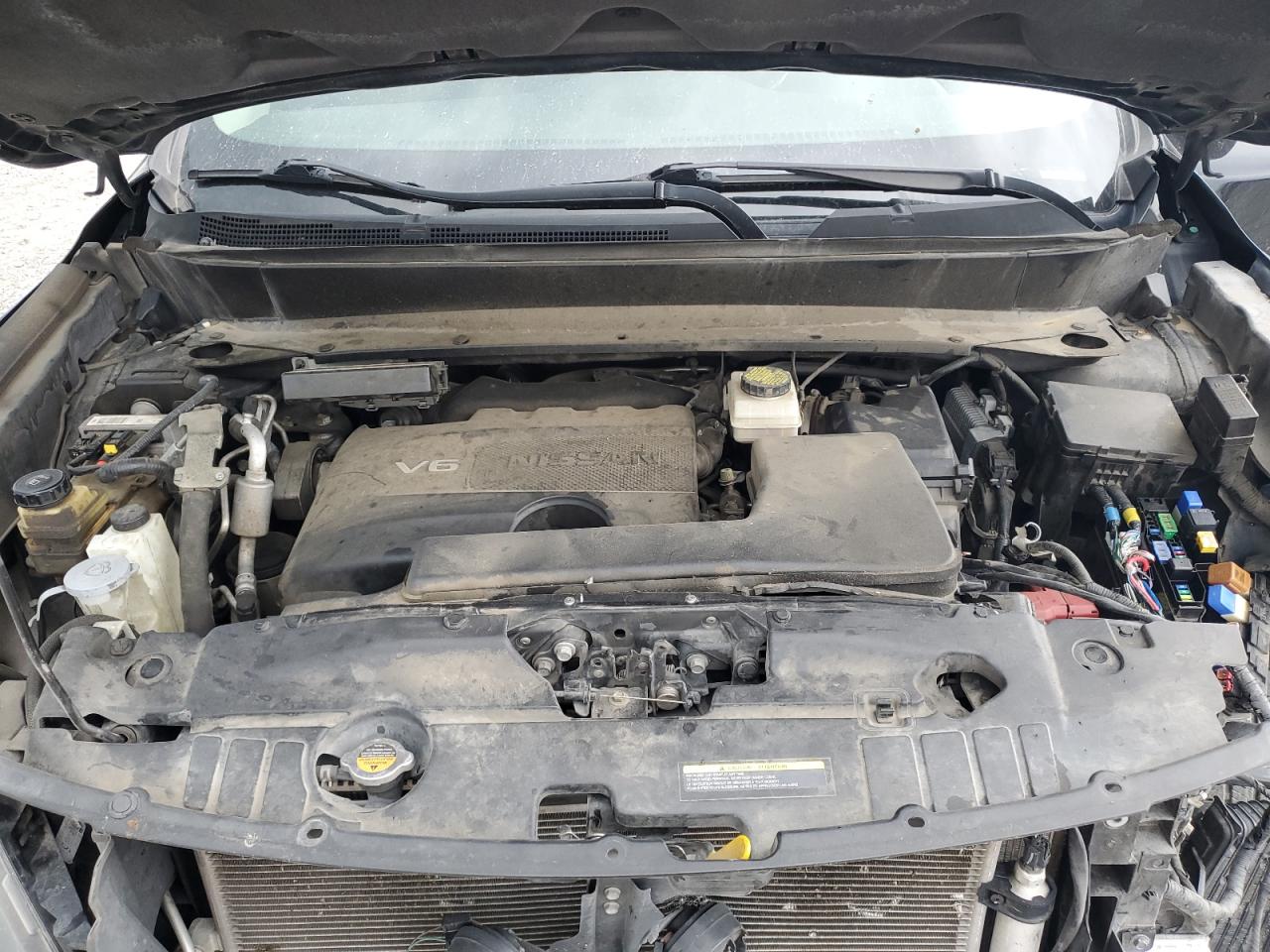 2019 Nissan Pathfinder S VIN: 5N1DR2MM5KC576809 Lot: 85171175