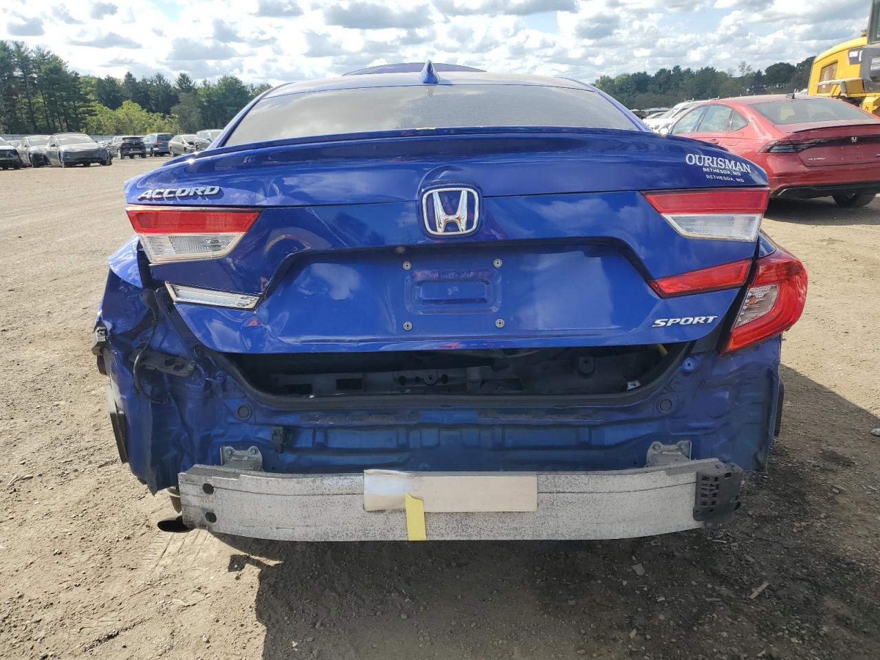 2019 Honda Accord Sport VIN: 1HGCV1F36KA123726 Lot: 84937425