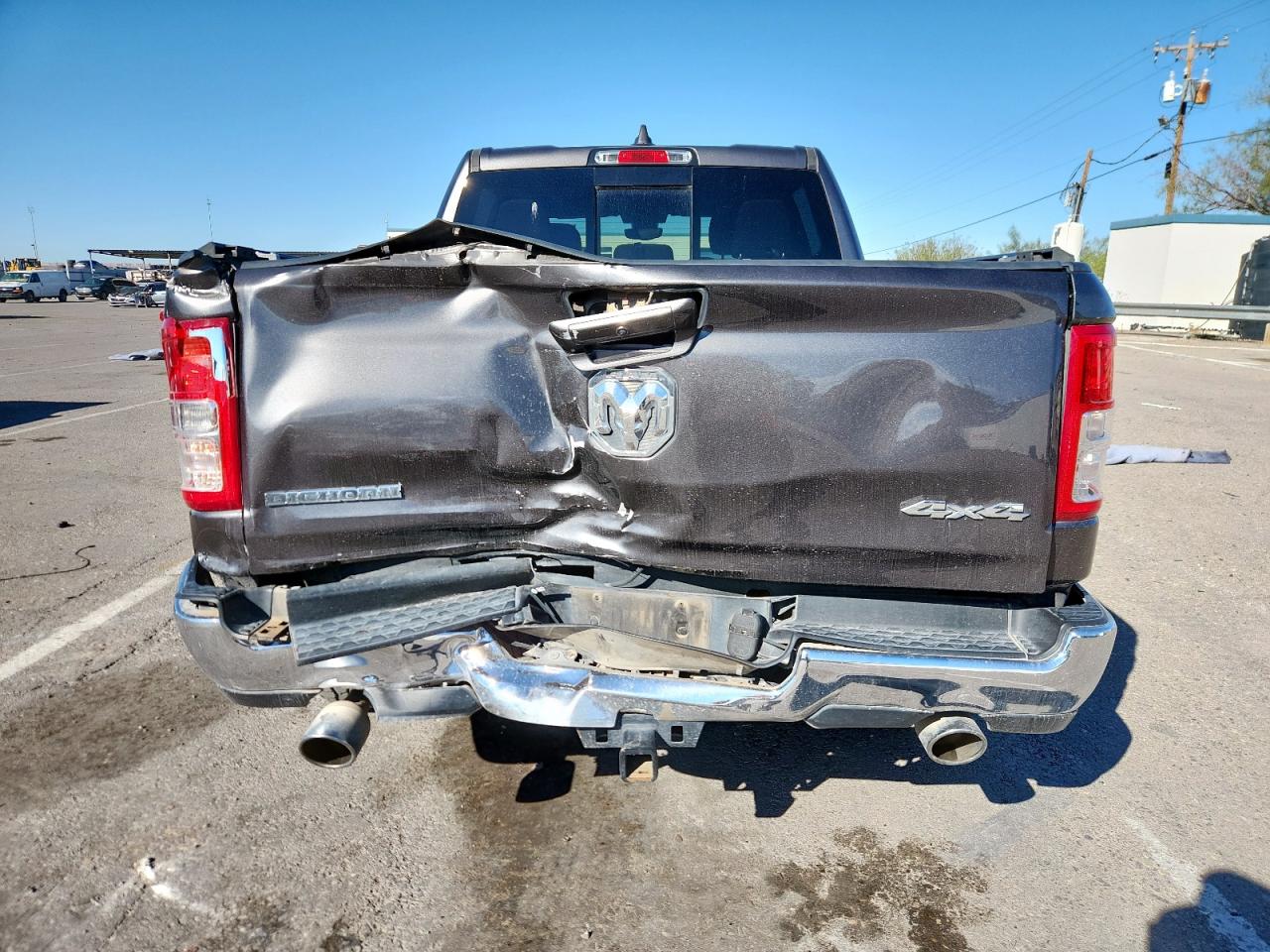 2021 Ram 1500 Big Horn/Lone Star VIN: 1C6SRFFT0MN585312 Lot: 83958775