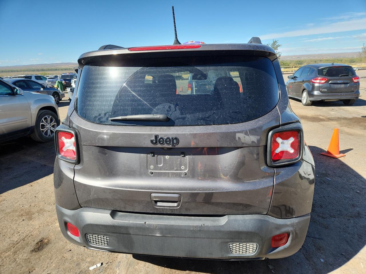 2020 Jeep Renegade Latitude VIN: ZACNJABB2LPL40981 Lot: 89478075