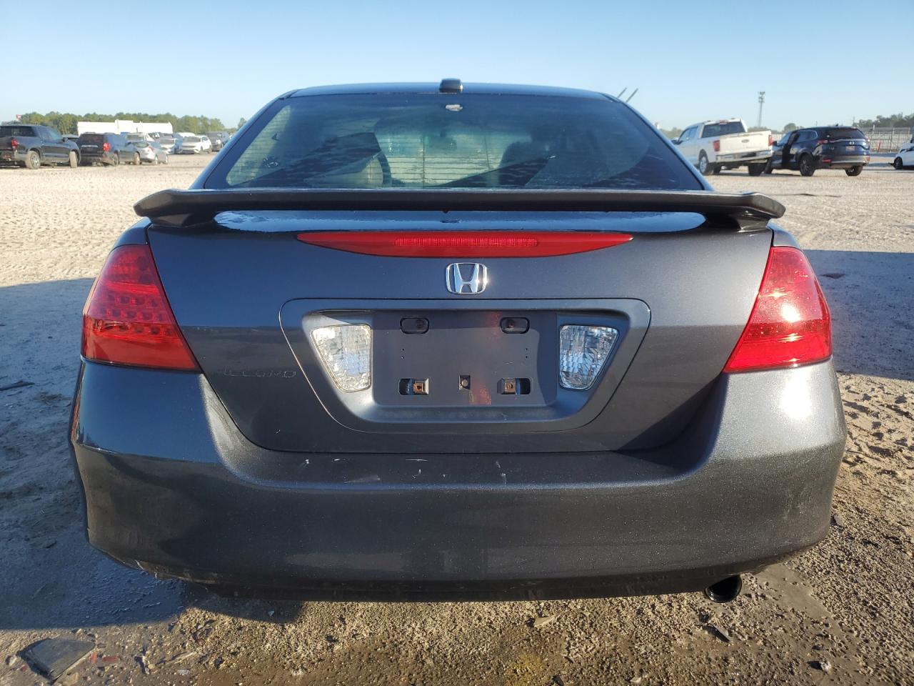 2007 Honda Accord Ex VIN: 1HGCM56887A076020 Lot: 86771095