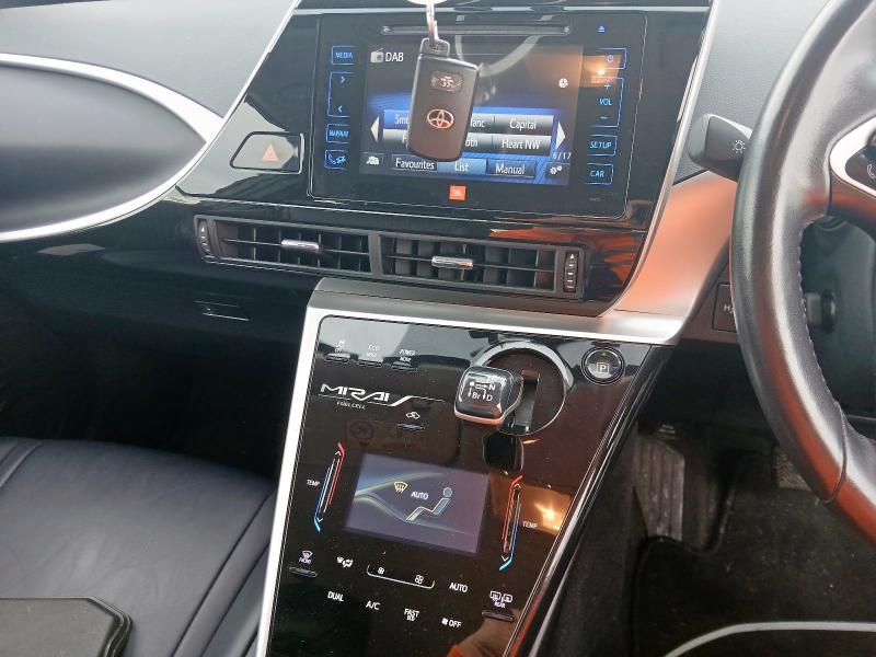 2019 TOYOTA MIRAI FUEL CELL CVT 