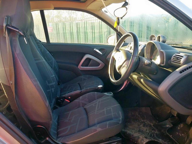 2008 SMART FORTWO COUPE PASSION 2DR AUTO