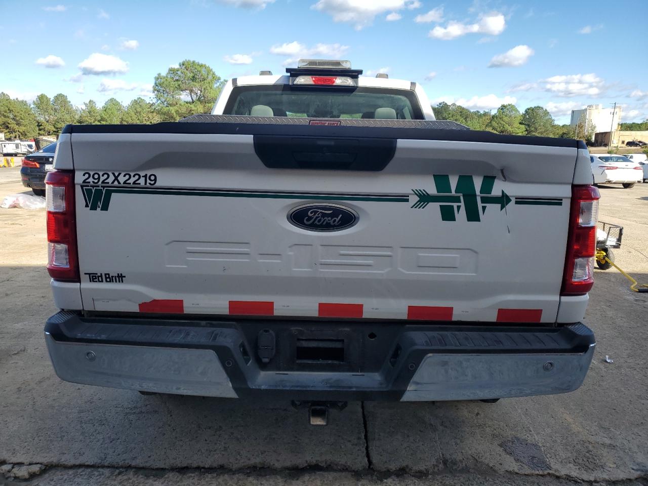 2021 Ford F150 Super Cab VIN: 1FTEX1C5XMKE57794 Lot: 86594265