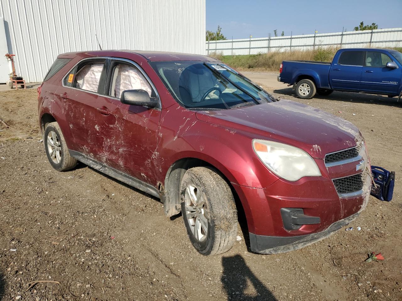 2010 Chevrolet Equinox Ls VIN: 2CNALBEW4A6373213 Lot: 84366305