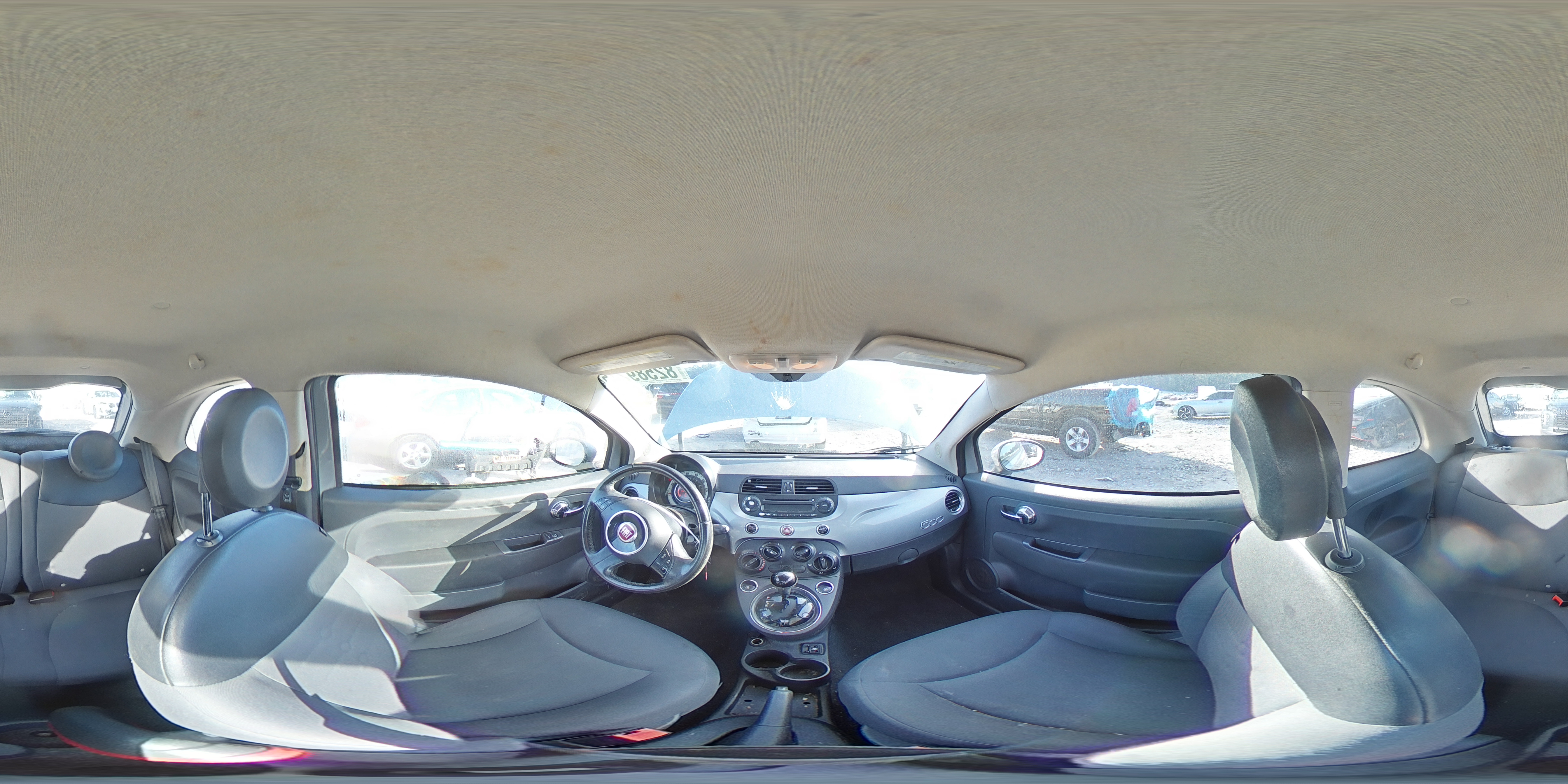 2015 Fiat 500 Pop VIN: 3C3CFFARXFT662938 Lot: 82589275