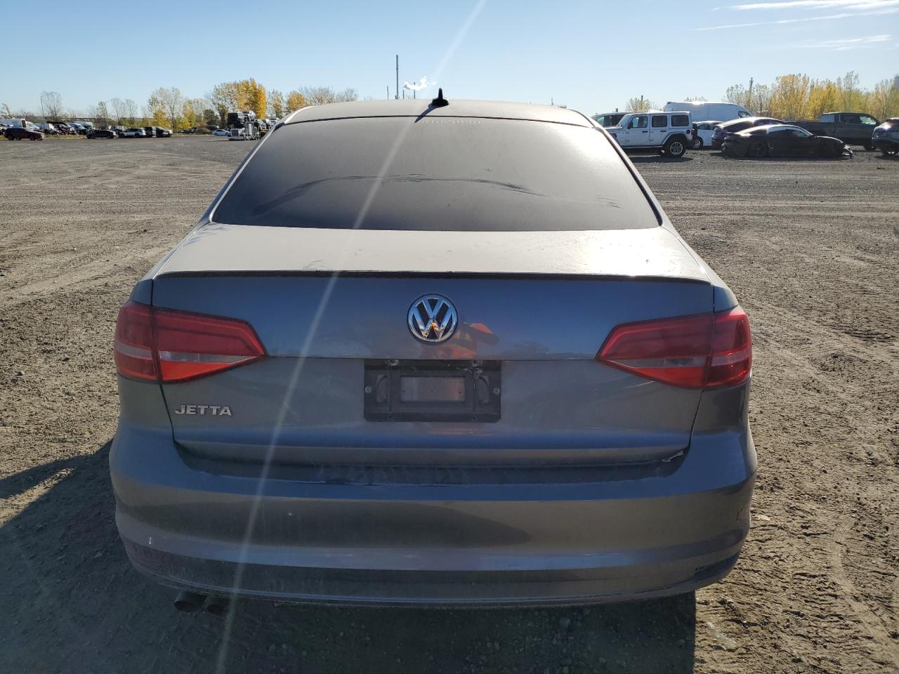 2015 Volkswagen Jetta Base VIN: 3VW2K7AJ8FM289568 Lot: 85385805