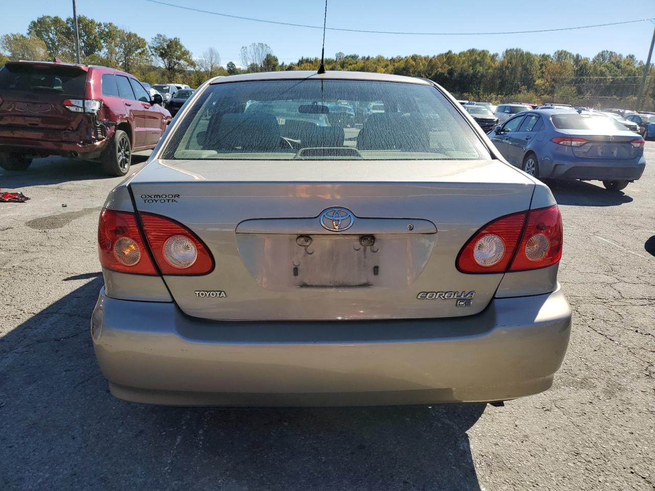 2005 Toyota Corolla Ce VIN: 2T1BR32E75C329297 Lot: 89846075