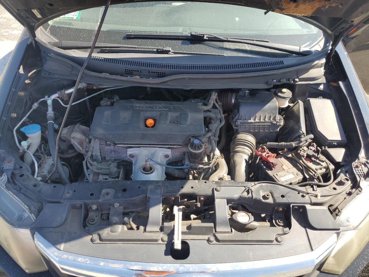2012 Honda Civic Ex VIN: 19XFB2F85CE009382 Lot: 84994995