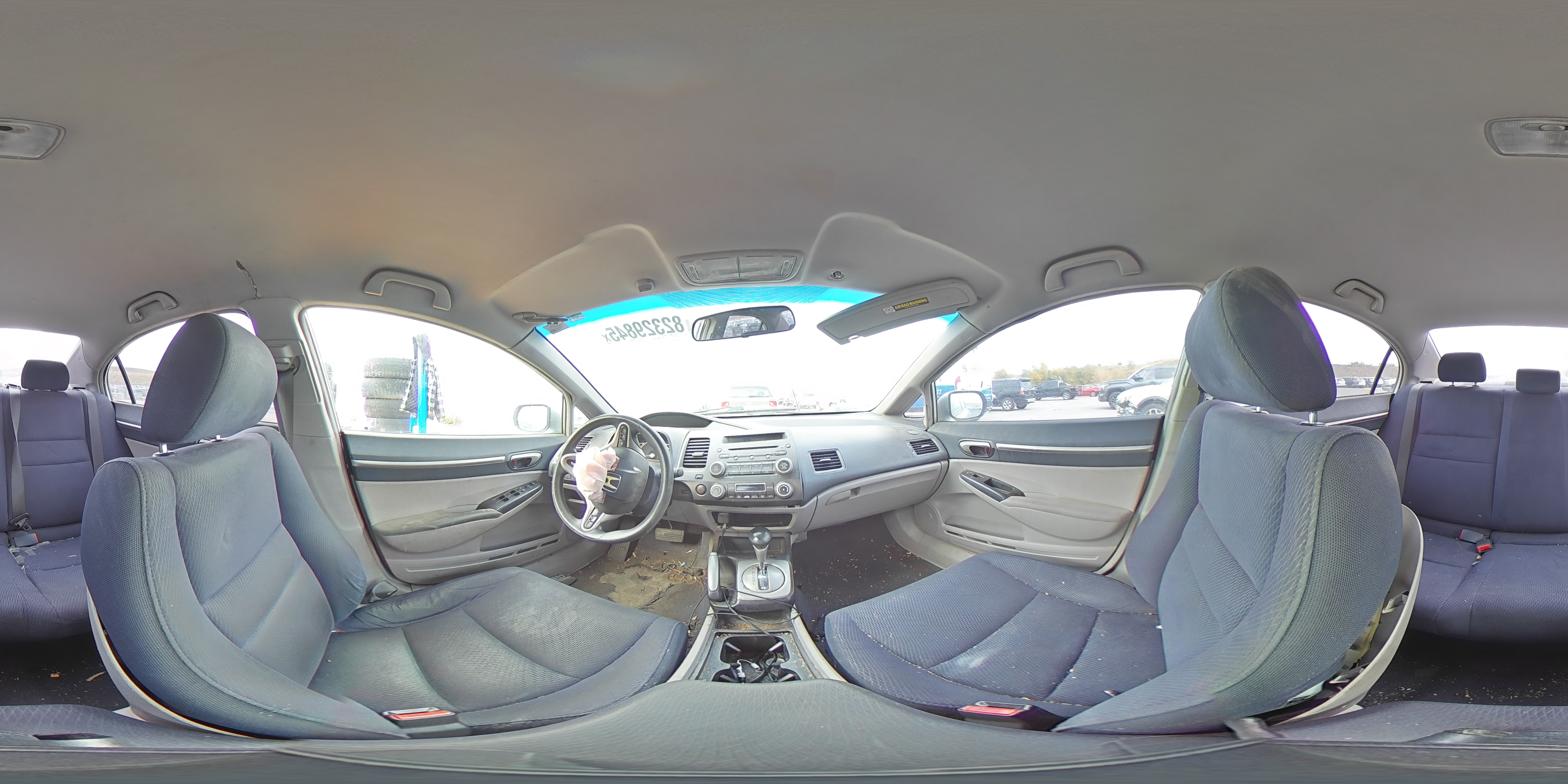 2009 Honda Civic Hybrid VIN: JHMFA36209S003806 Lot: 82329845