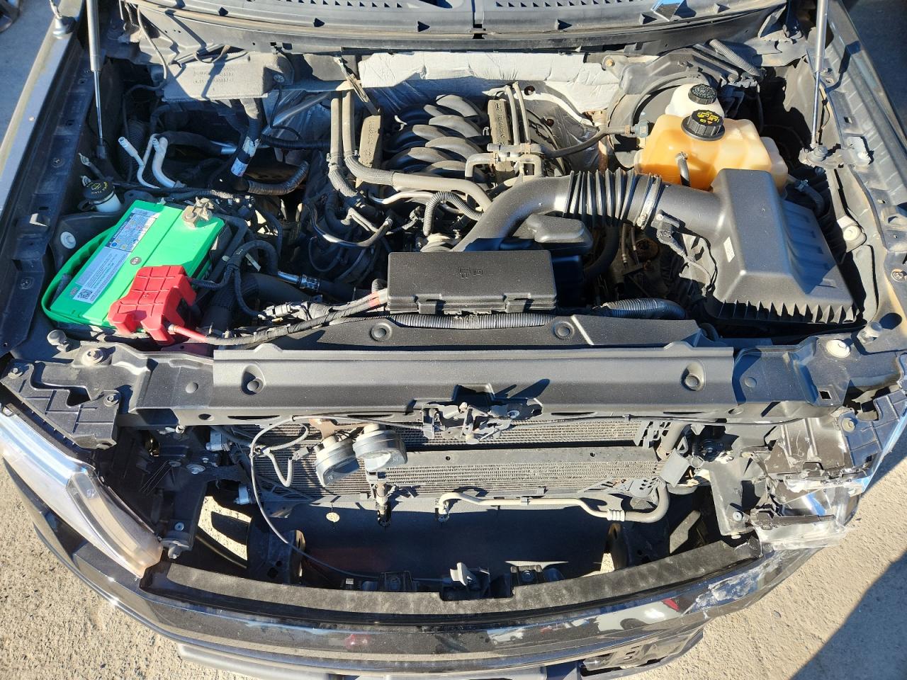 2012 Ford F150 Super Cab VIN: 1FTFX1EF7CFC18110 Lot: 86714155