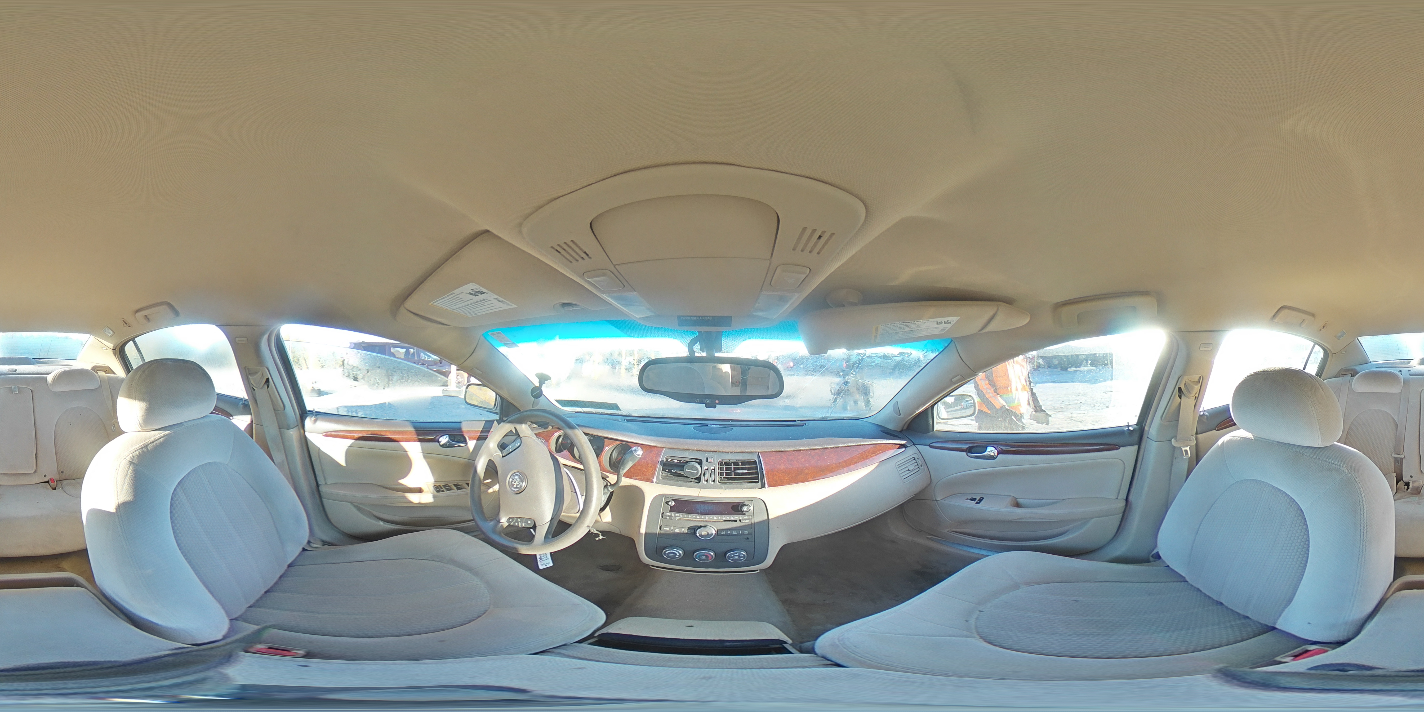 2007 Buick Lucerne Cx VIN: 1G4HP57277U229888 Lot: 82683285