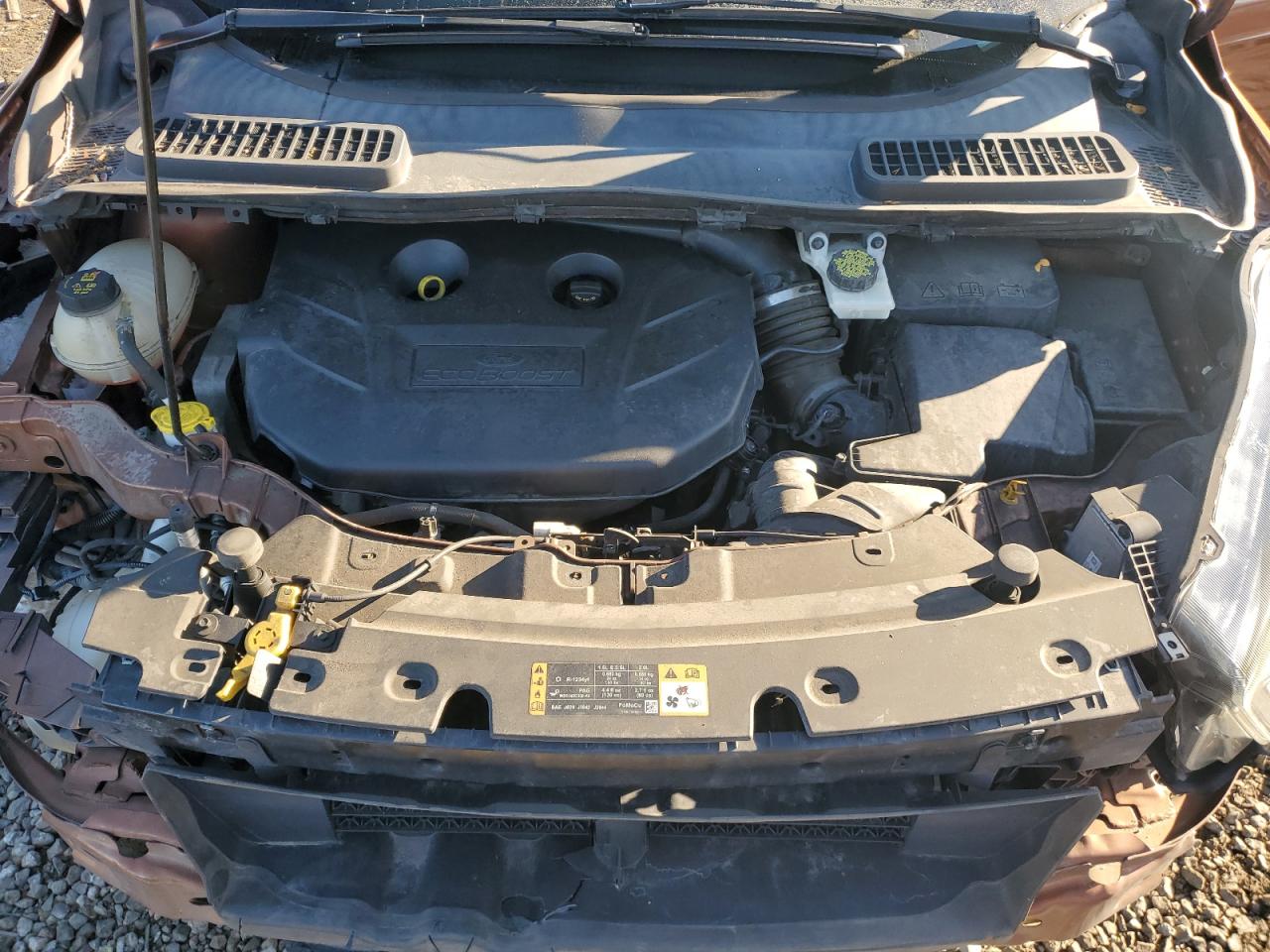 2017 Ford Escape Se VIN: 1FMCU0G93HUD08317 Lot: 85159075