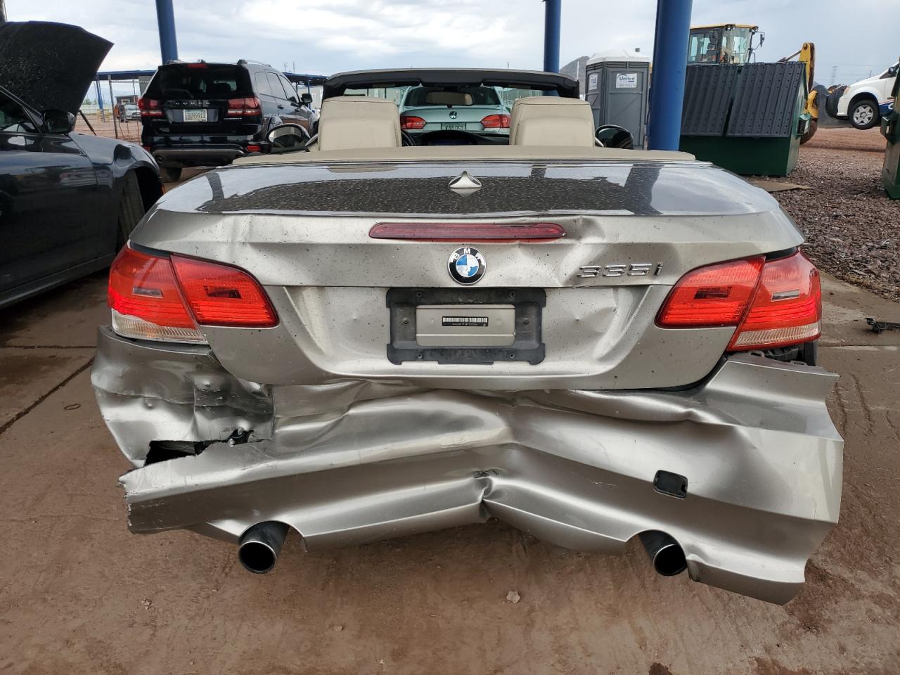 2007 BMW 335 I VIN: WBAWL73587PX50844 Lot: 82371985