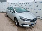 2017 VAUXHALL ASTRA TECH LINE CDTI EFLE  for sale at Copart BRISTOL