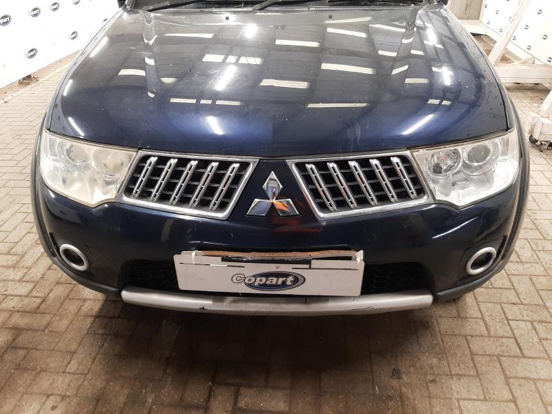 2012 MITSUBISHI L200 D/CAB DI-D WARRIOR II 4WD 176BHP [2010]