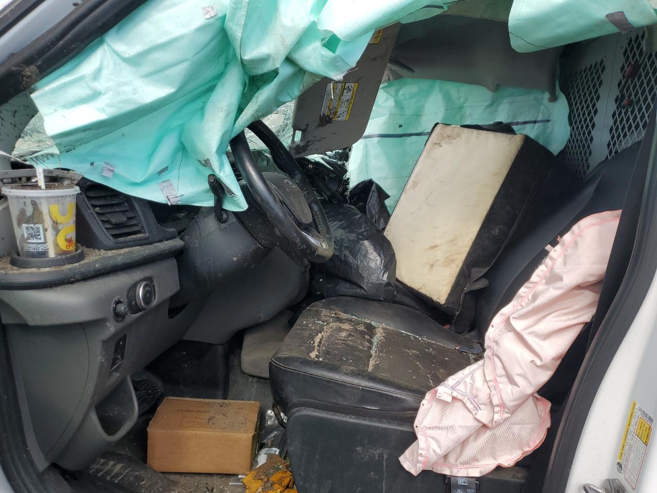 2023 Ford Transit T-250 VIN: 1FTBR1Y81PKB27725 Lot: 85824675