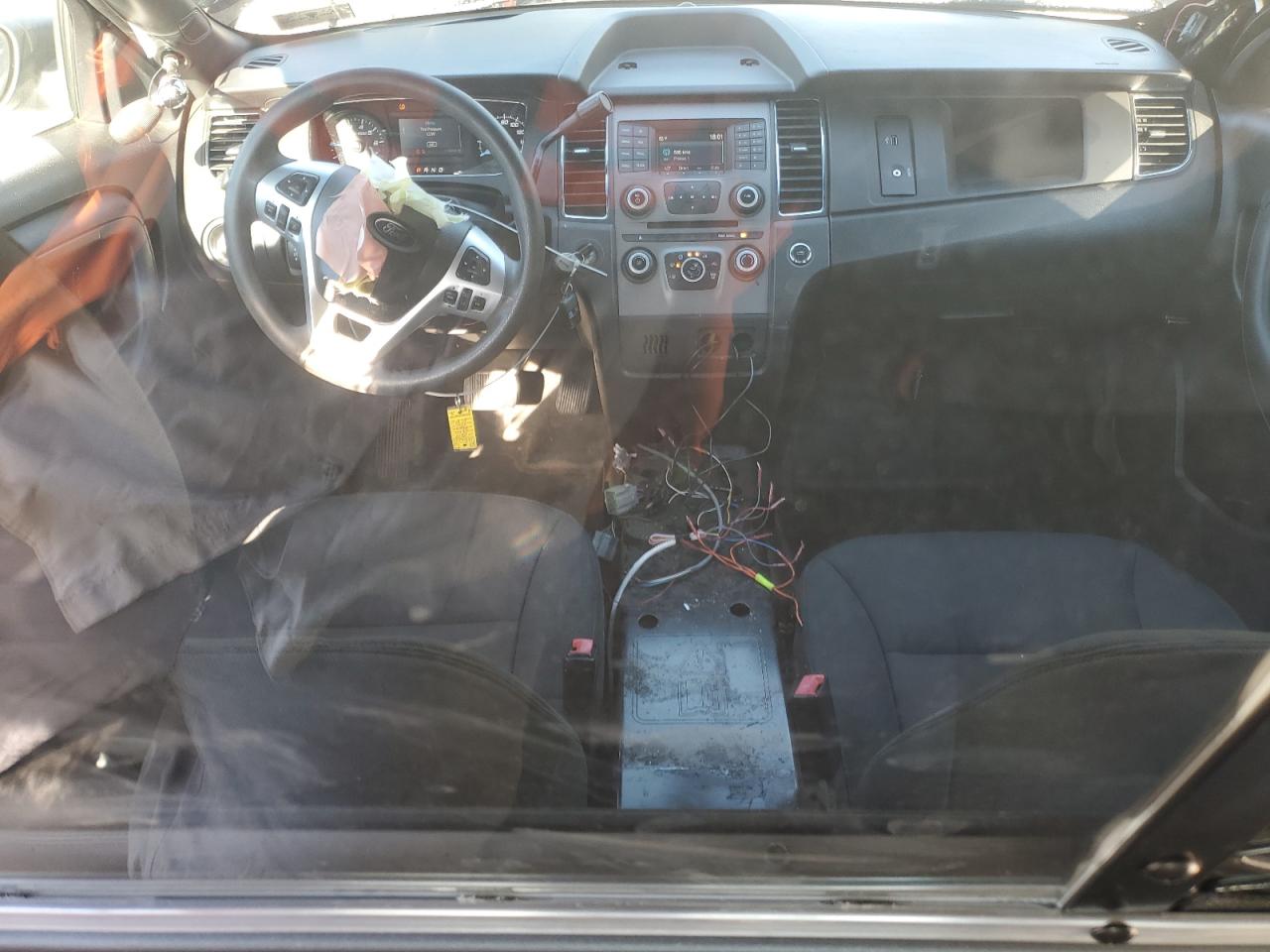 2017 Ford Taurus Police Interceptor VIN: 1FAHP2MKXHG133928 Lot: 84836695