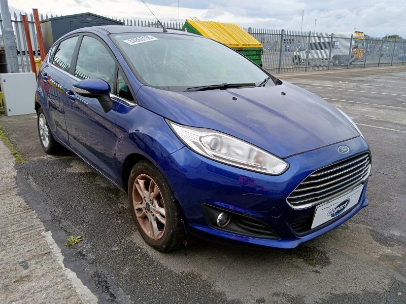2015 FORD FIESTA ZETEC TURBO 1.0 ECOBOOST ZETEC 5DR